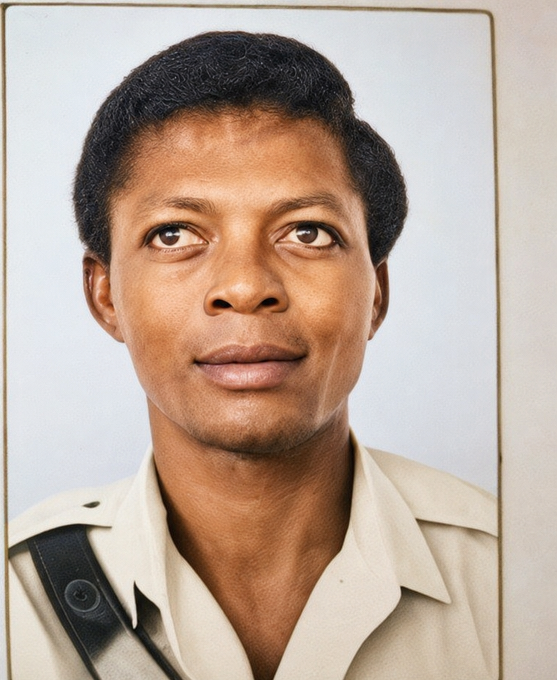 Official portrait — a man of purpose and dignity