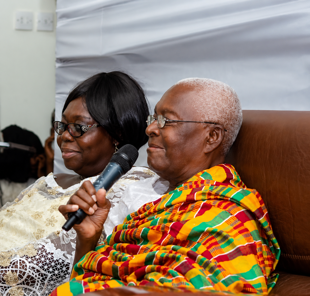 Side by side — a lifetime of love and partnership