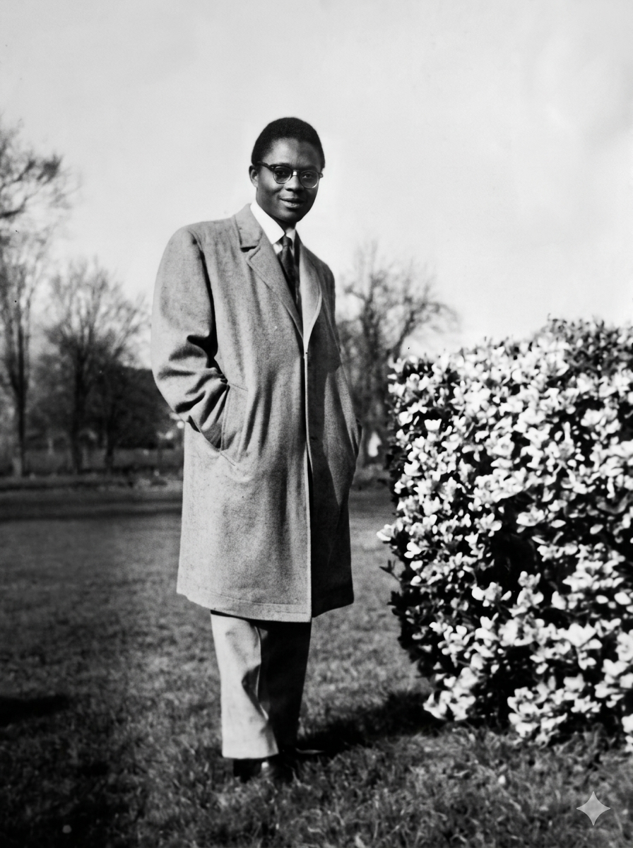 Strolling the grounds in London — Dad in UK (2)