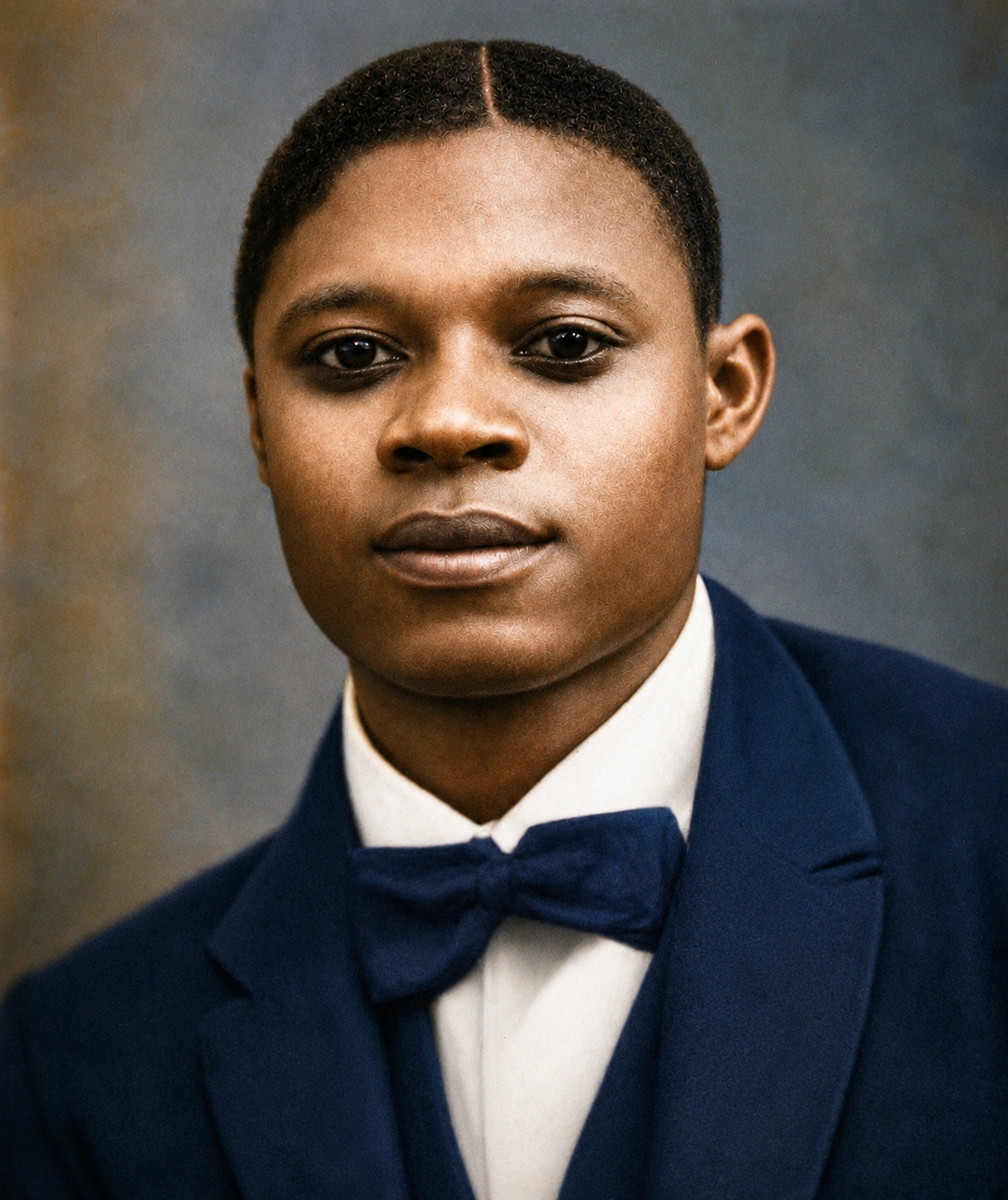 Captain's Dad (Nana Asaim Deituo) Dressed with elegance — a man of distinction
