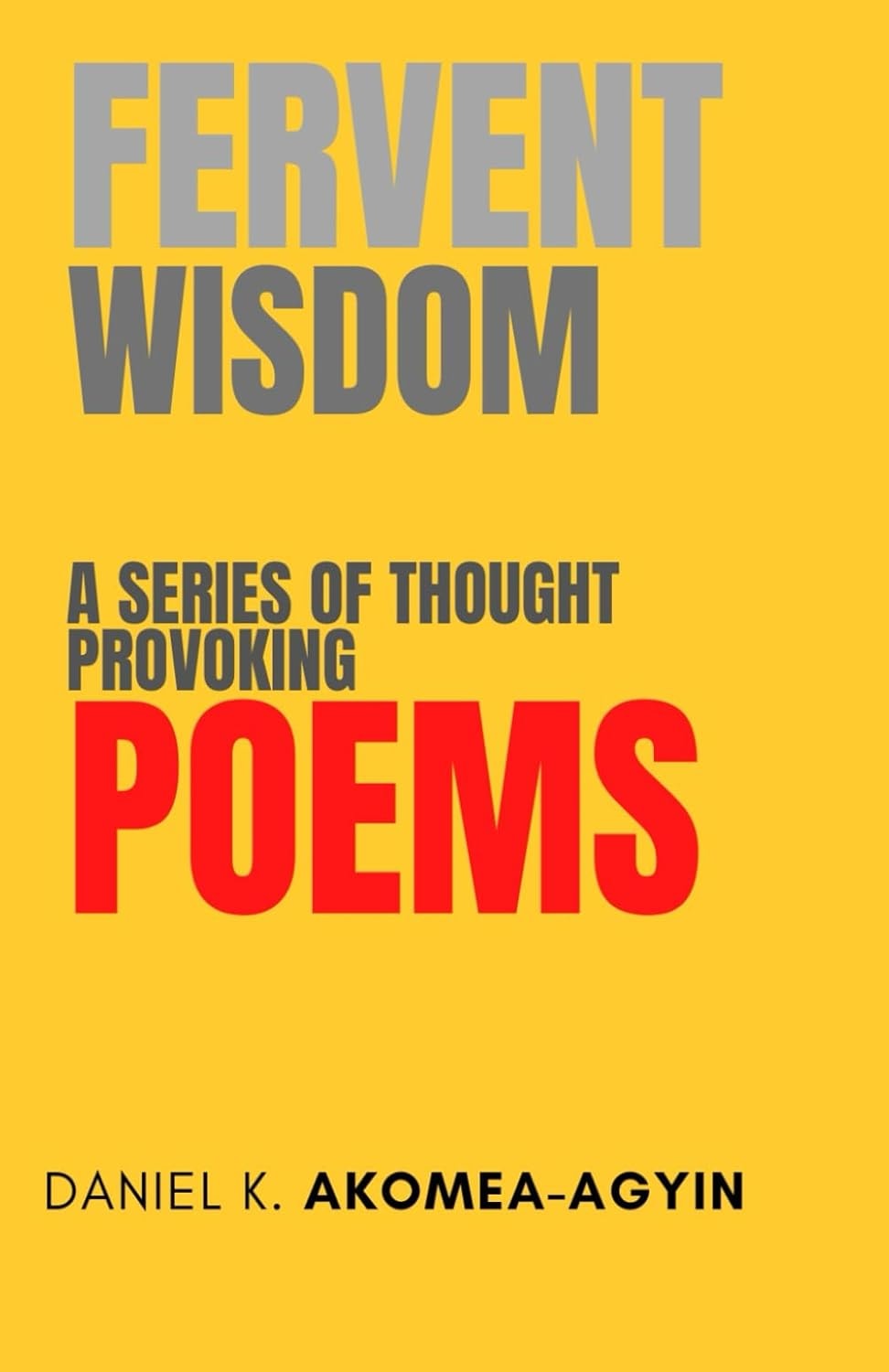 Fervent Wisdom — book cover