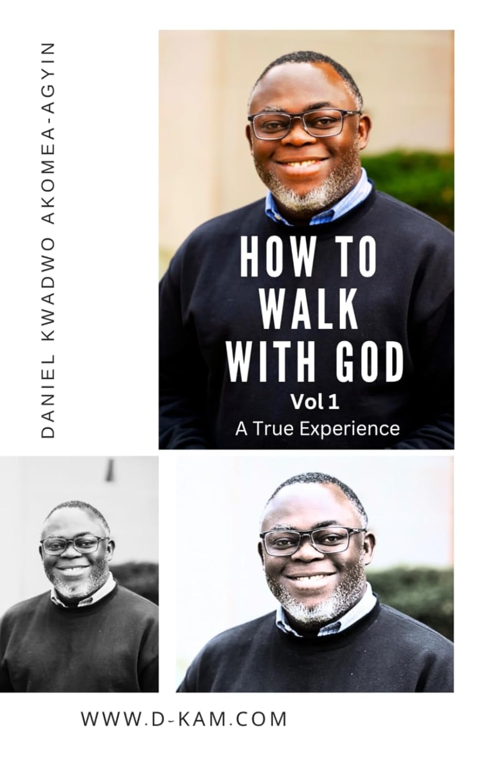 How to Walk with God Vol 1 — book cover